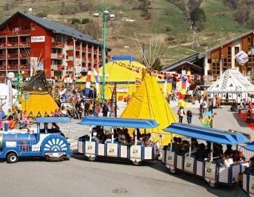 Le Diamant Leilighet Les Deux Alpes Eksteriør bilde