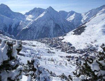 Le Diamant Leilighet Les Deux Alpes Eksteriør bilde